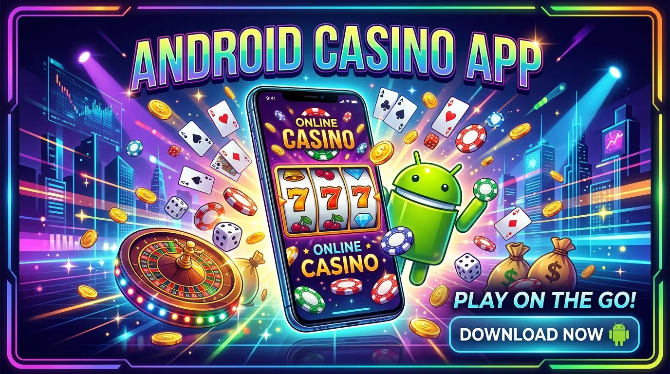 Hey casino på Android
