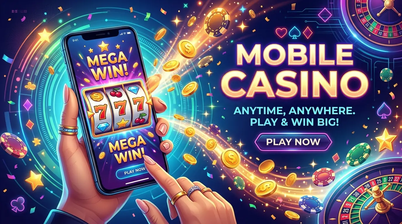 Hey casino på mobil