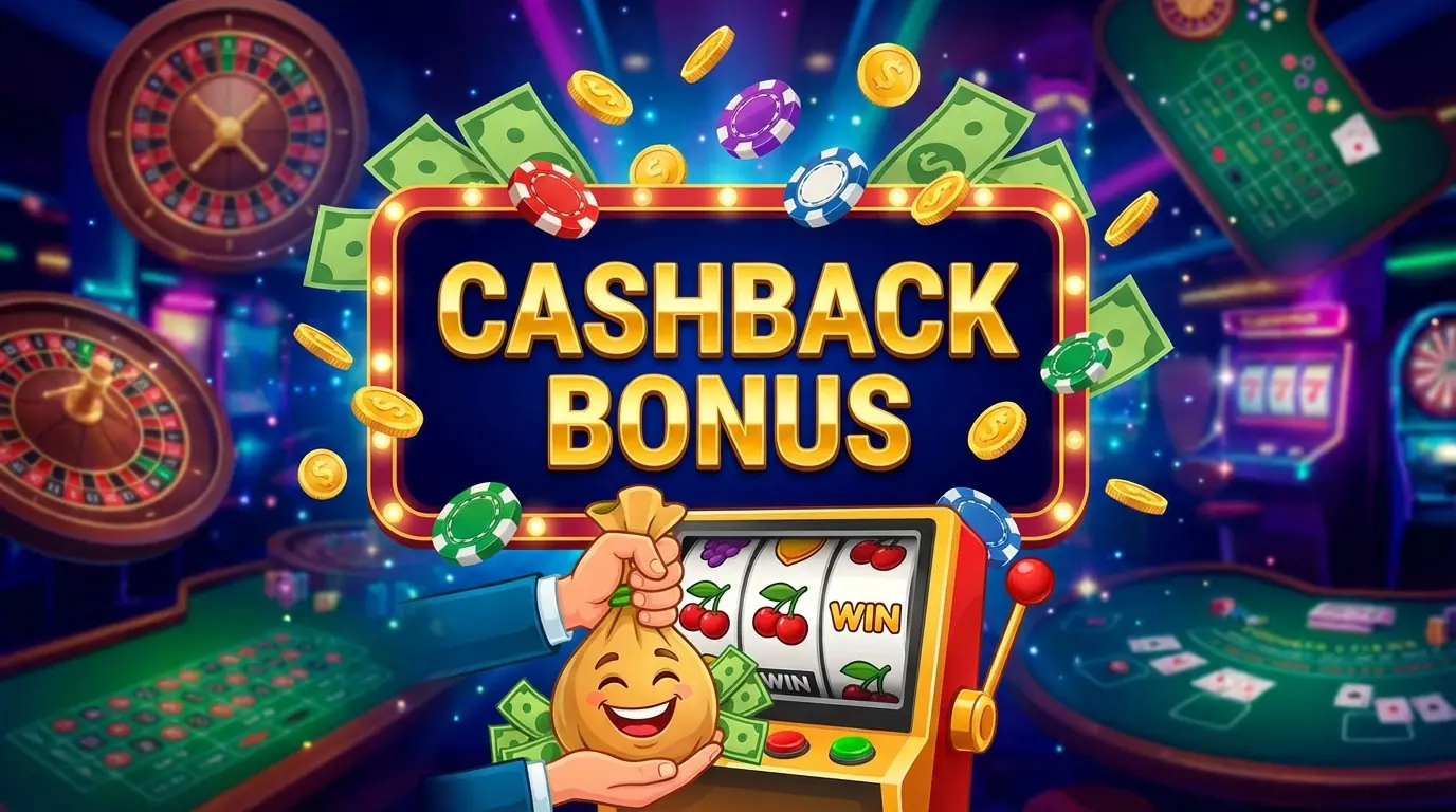 Hey casino cashback bonus