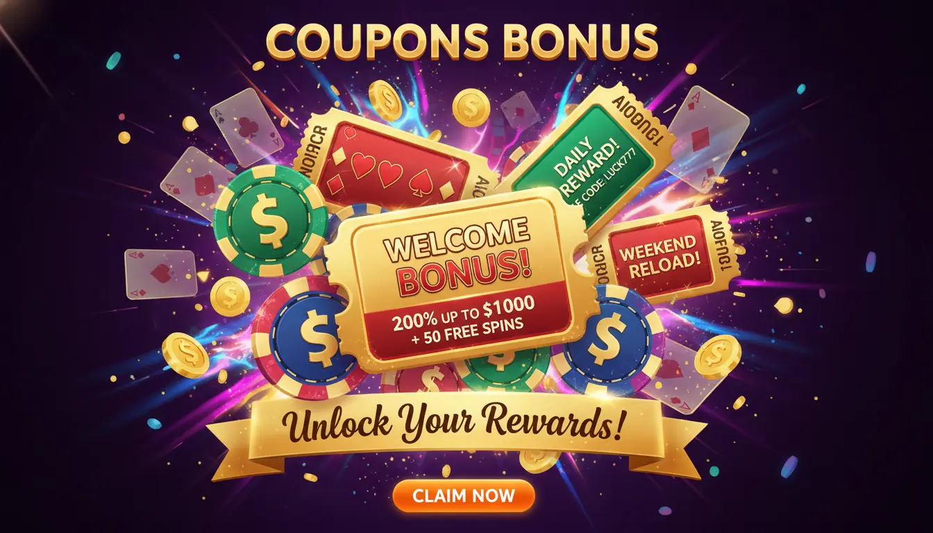 Hey casino kuponger