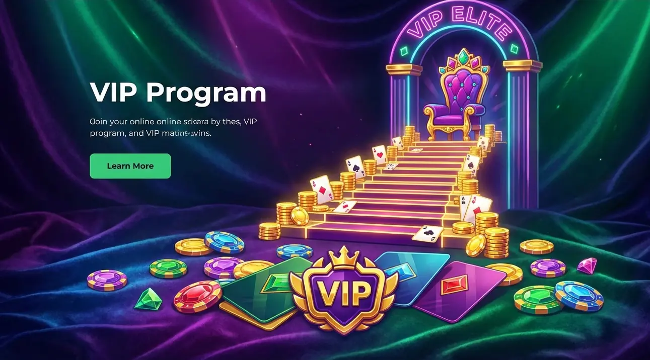 VIP-program Hey casino