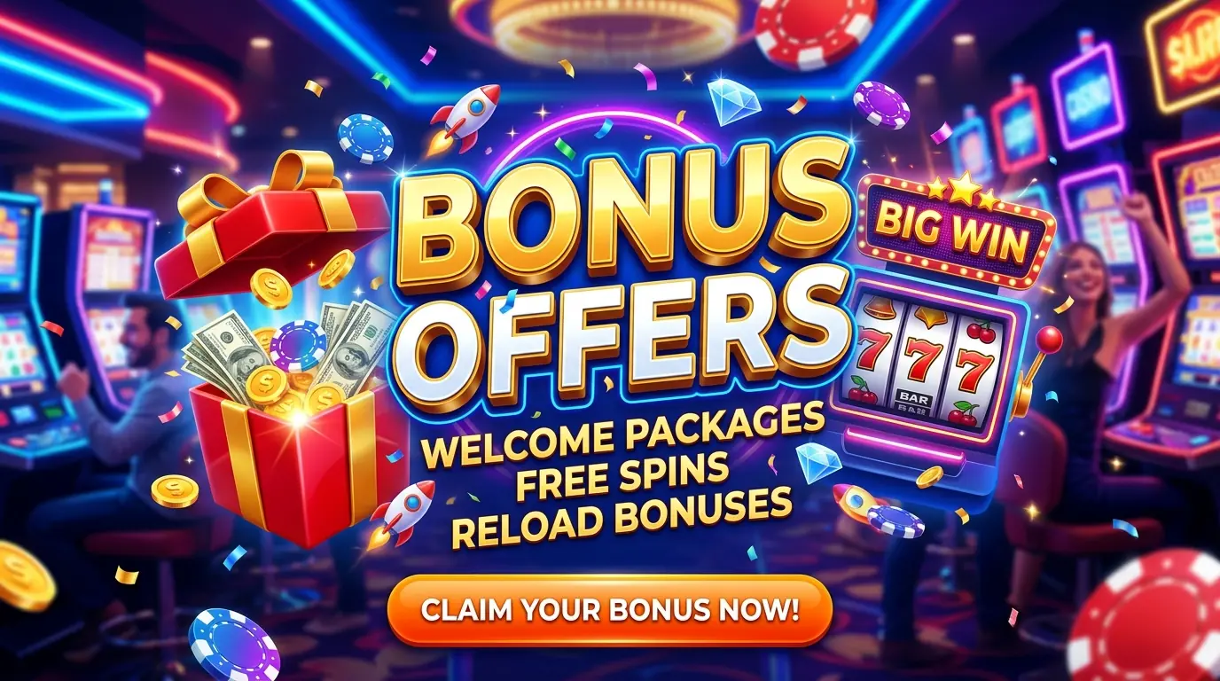 Hey casino bonustilbud