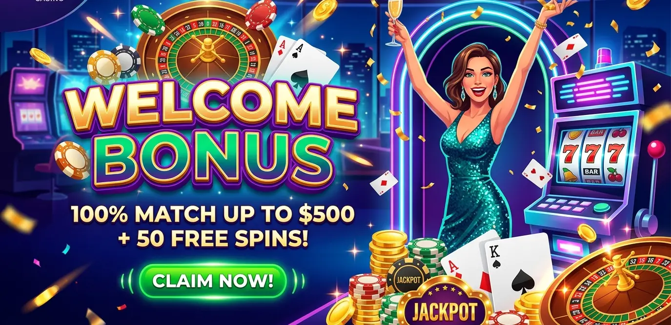 Hey casino velkomstbonus