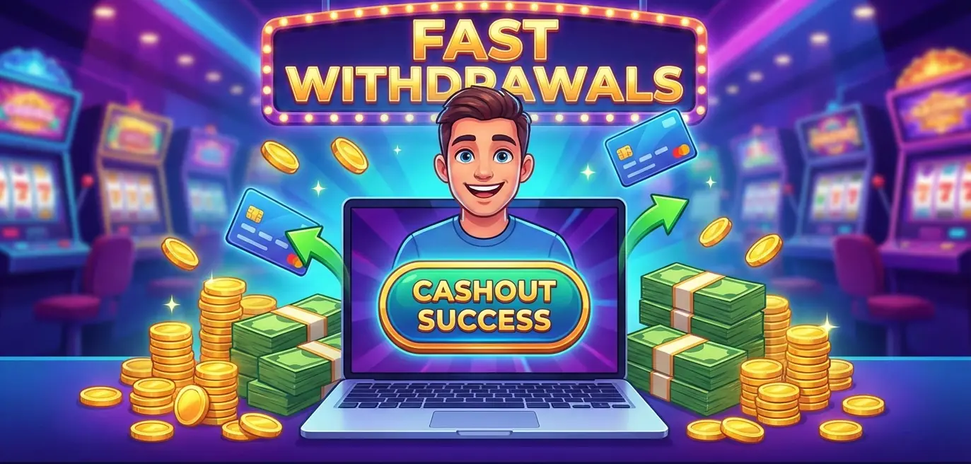 Hey casino uttak