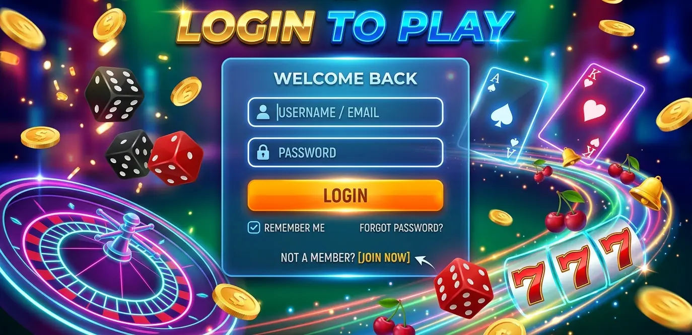Innlogging hos Hey casino