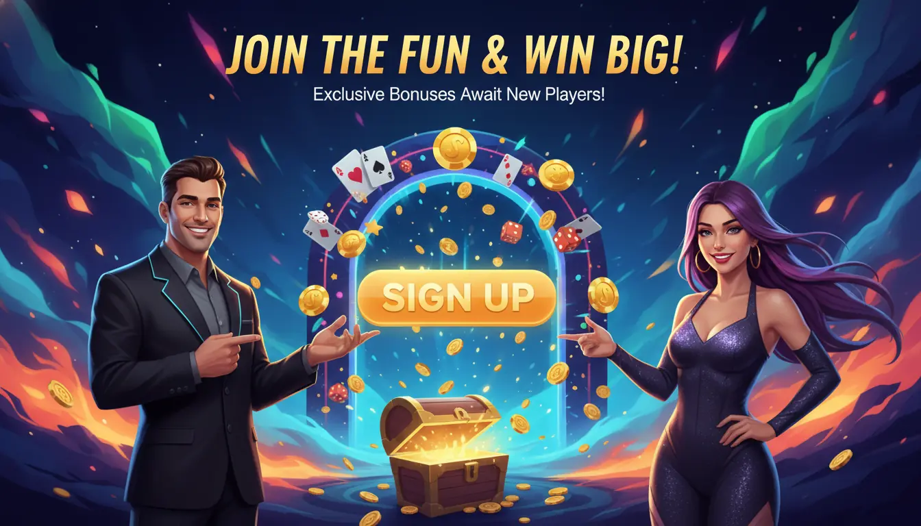 Sign up Hey casino