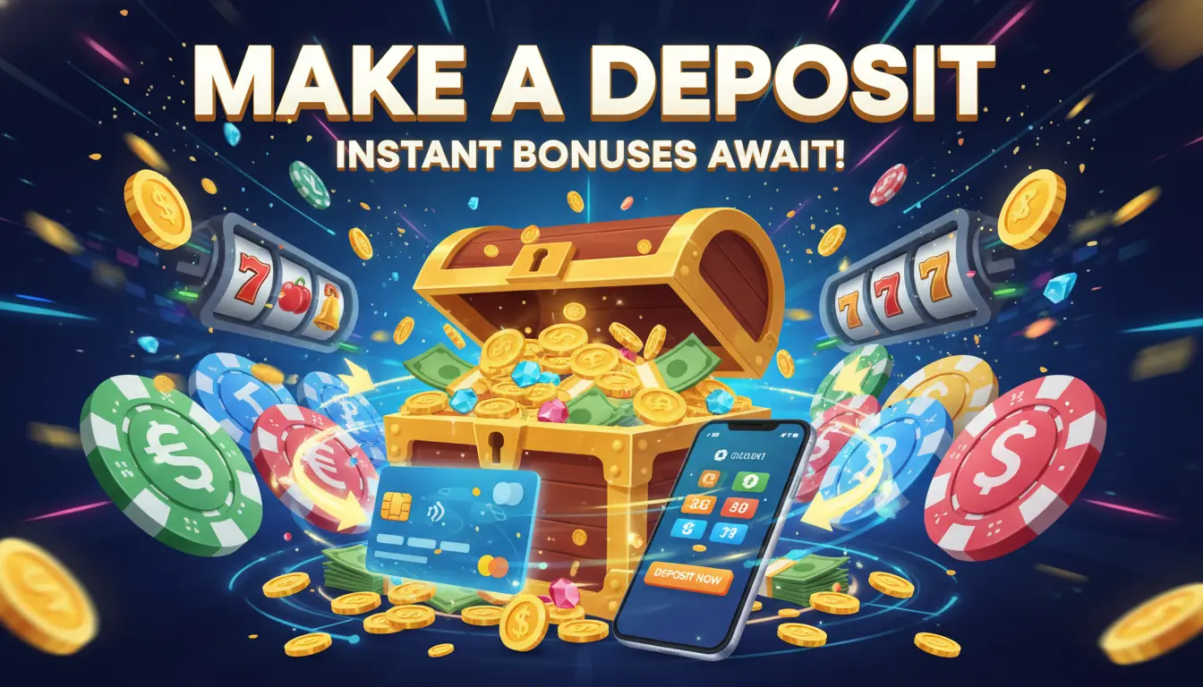 Hey casino innskudd