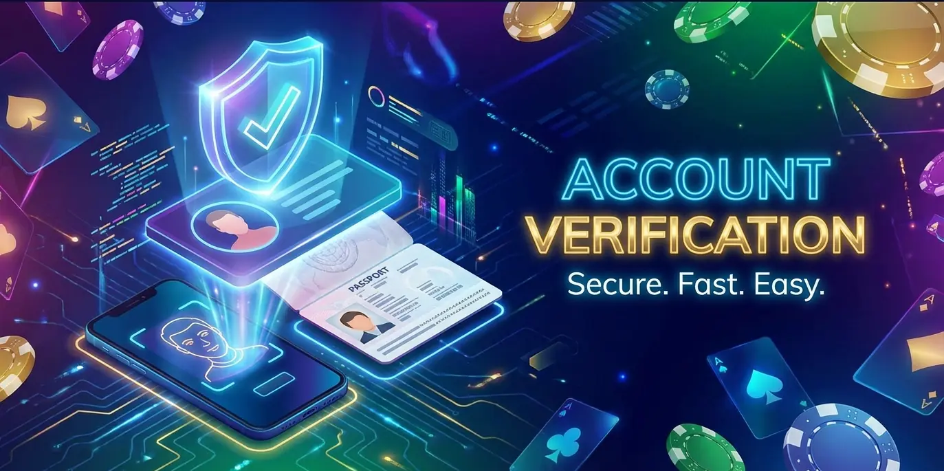 Hey casino verifisering