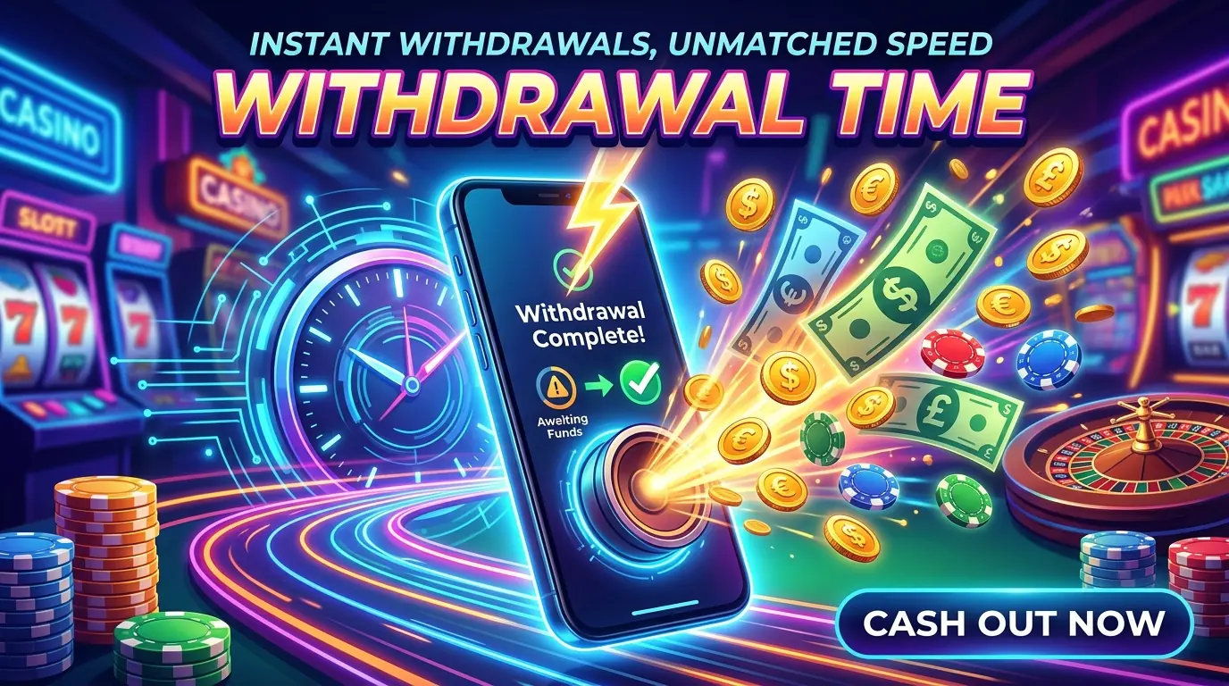 Hey casino uttakstid