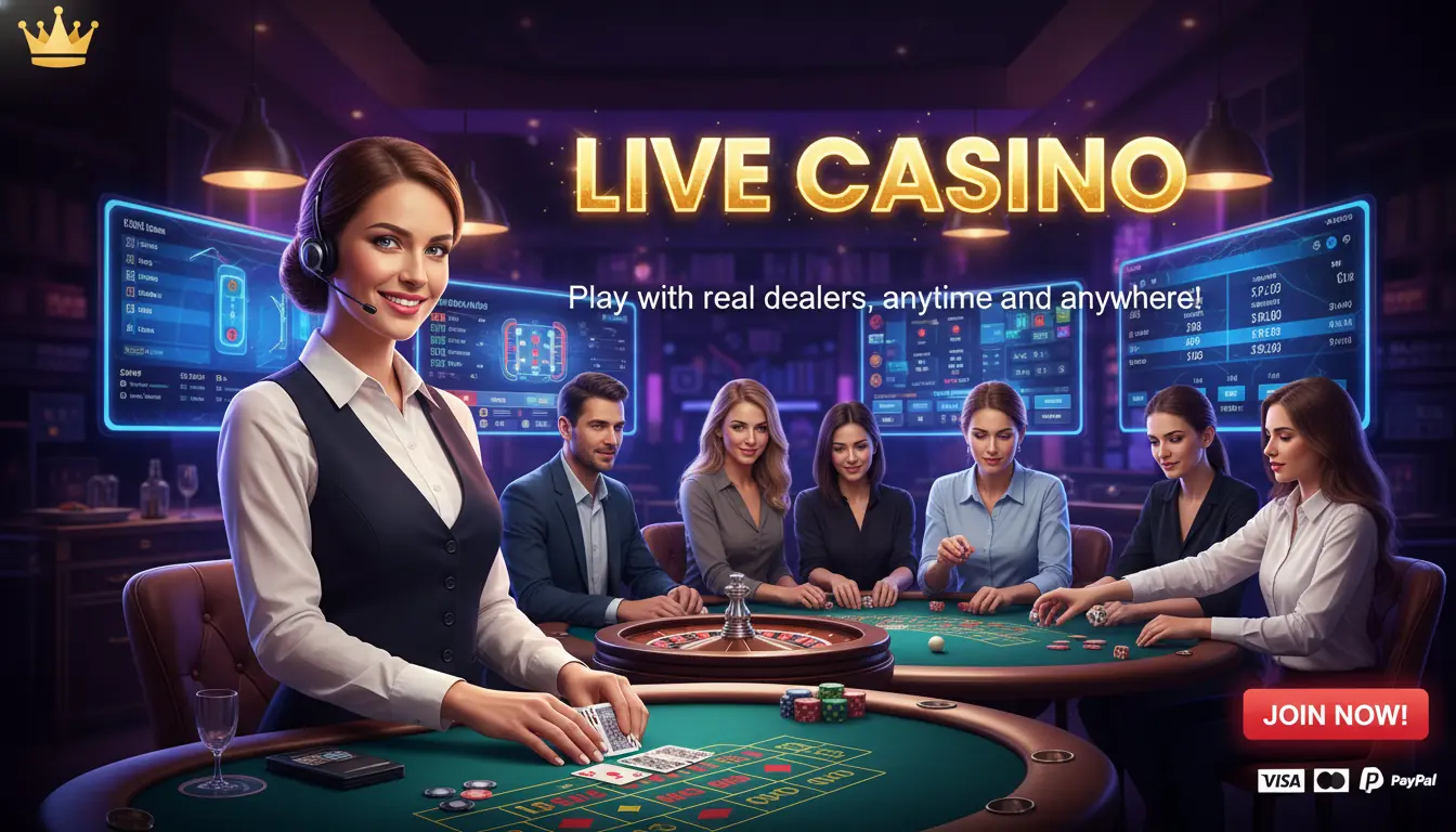 Hey casino live casino