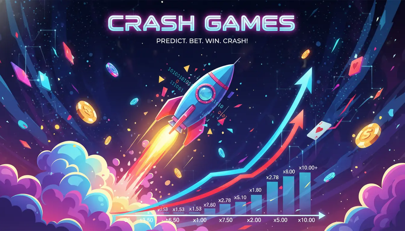 Hey casino crash games